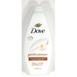 Dove Shower Gel, Gentle Pamper 2-Pack – Moisturizing Cleanser 24.34 oz Each