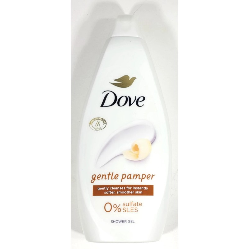 Dove Shower Gel, Gentle Pamper 2-Pack – Moisturizing Cleanser 24.34
