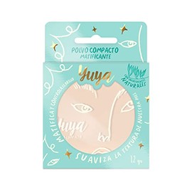 Yuya Polvo compacto matificante PC04, 12g                                                                                                             