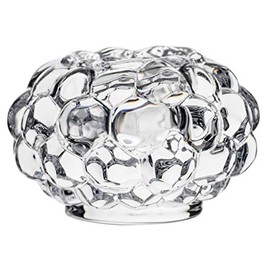 Orrefors Raspberry Votive Mini