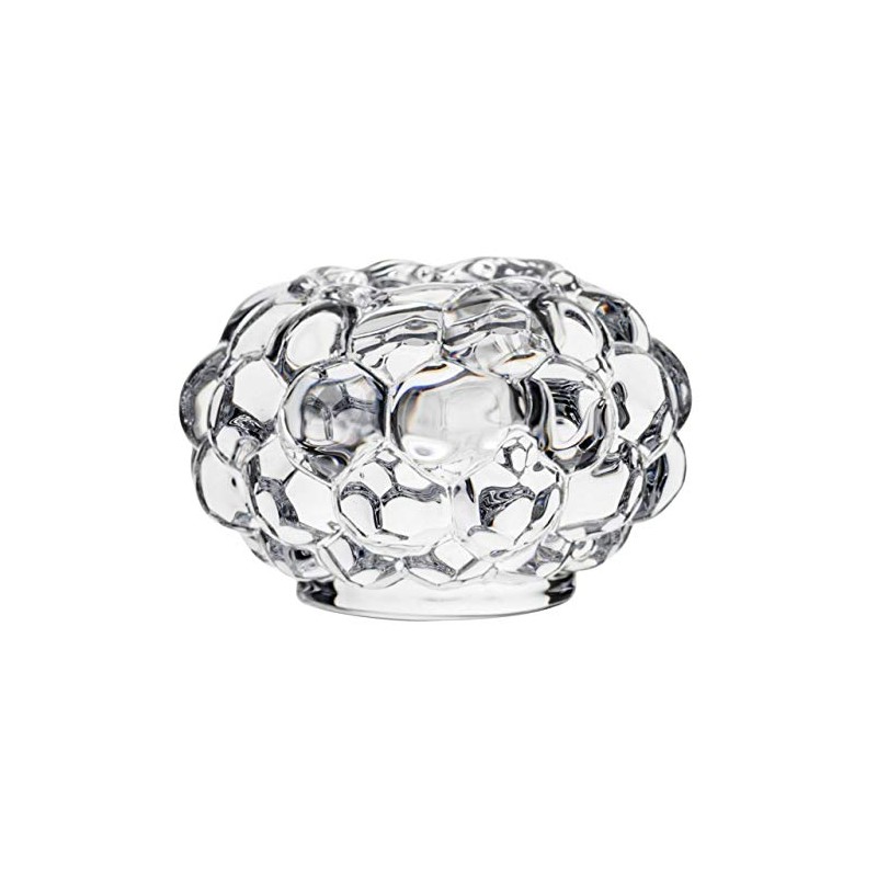 Orrefors Raspberry Votive Mini