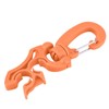 Keenso Scuba Diving Double Hose Holder with Clip Double BCD