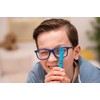 Pelikan® Griffix Neon Fresh Blue Pencil, Mushrooms, Shatterproof Graphite, HB