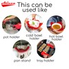 Aticca Microwave Bowl Cozy Holders for Hot Food Set of