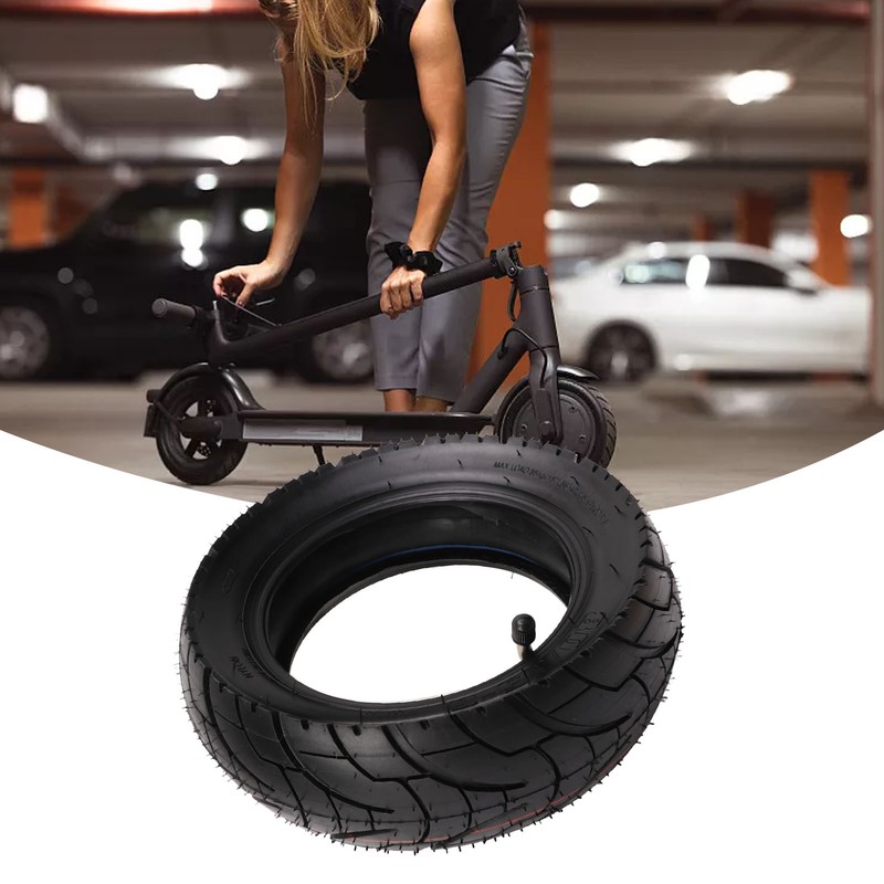 10 Inch Tire and Inner Tube Set Rubber Strong Grip