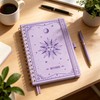 EMSHOI Notebook A5, Hardcover Spiral Notebook, Notepad with 100 gsm