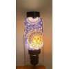 Cal mart gifts Oriental Japanese Sun/Moon with Stars fabric wall