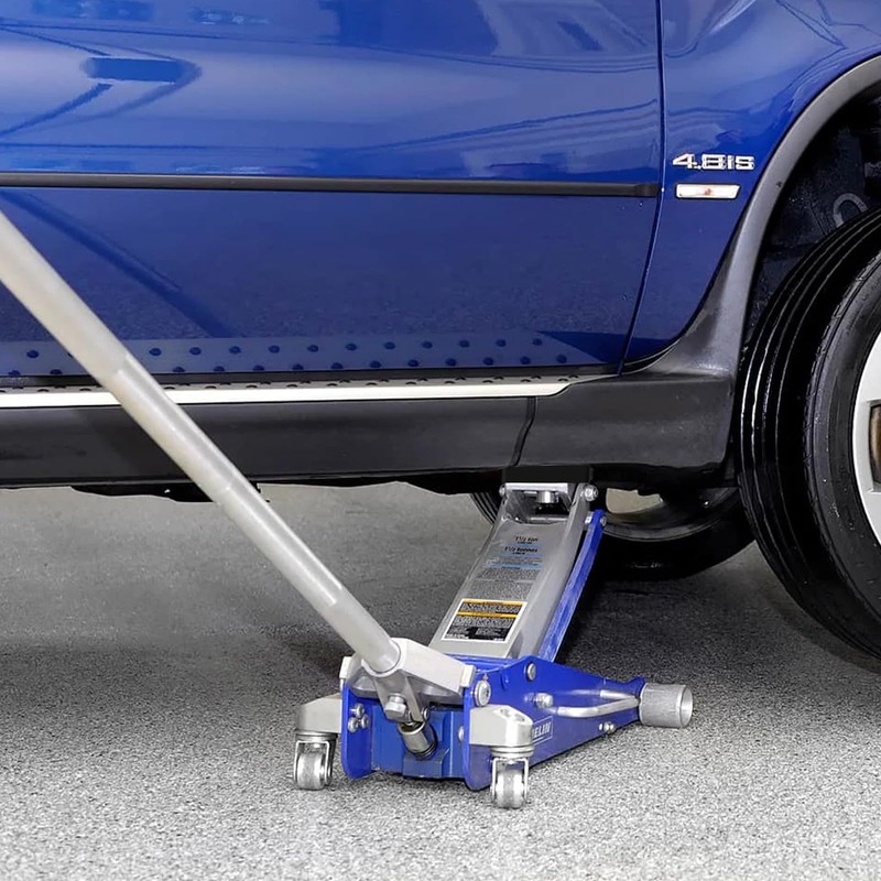 DEDC 4PCS Square Jack Stand Pad for Toe Jack Axle