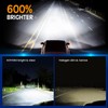 KOYOSO H4 LED Headlight bulbs, 100W 20000LM 6000K Wireless Car