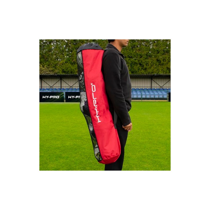 Hy-Pro Unisex Adult 5 Ball Tube Bag | Football/Netball Training