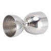 Cocktail Jigger 30/60ml Stainless Steel Durable High Accuracy Wide Opening