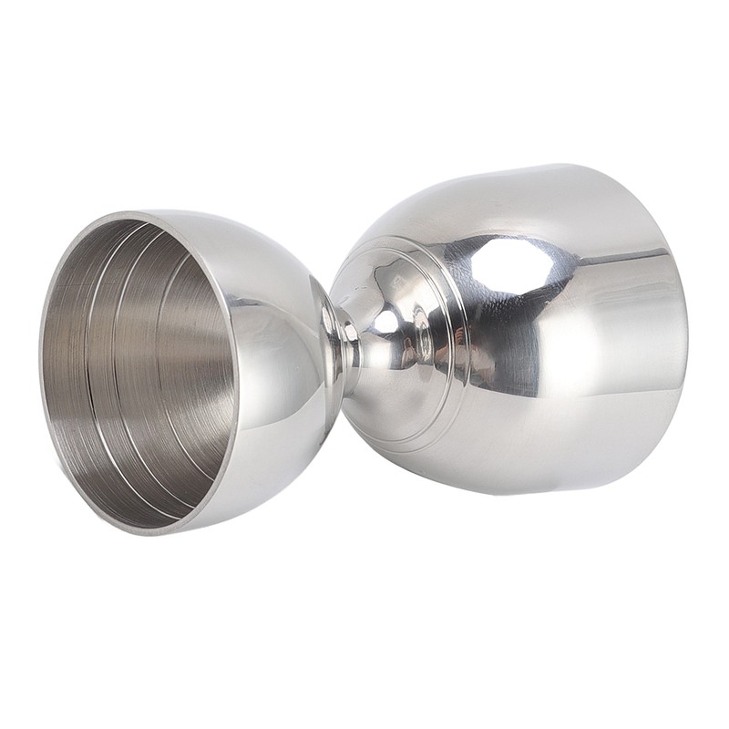 Cocktail Jigger 30/60ml Stainless Steel Durable High Accuracy Wide Opening