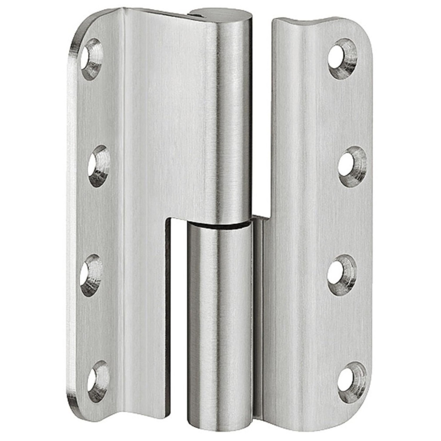 Gedotec Startec H3052 Stainless Steel Screw-On Door Hinge for Rebated ...
