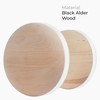 HVAC OV Ø4 Inch Round Sauna Air Diffuser - Adjustable