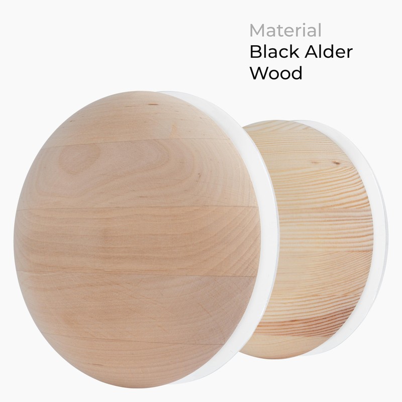 HVAC OV Ø4 Inch Round Sauna Air Diffuser - Adjustable