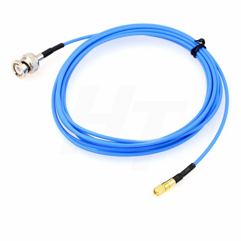 HangTon BNC to Microdot UNF 10-32 Coax Cable for Accelerometer