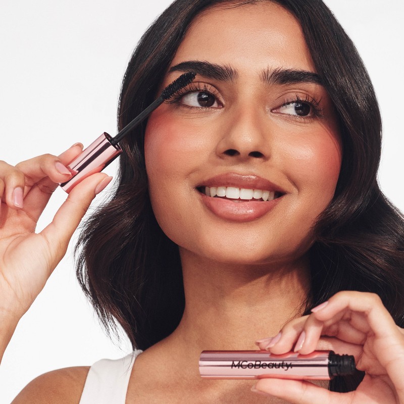 MCoBeauty UltraCurl Lifting Mascara - Black/Brown