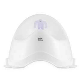 Hylat Baby Potty for children - boy/girl from approx. 2 years, also for nappy-free and potty training, colour: white, motif: Yeti, brand: Hylat Baby