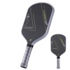 HVLKUB Lightweight Pickleball Paddle Equipment-Raw T700 Carbon Fiber Surface|16mm PP