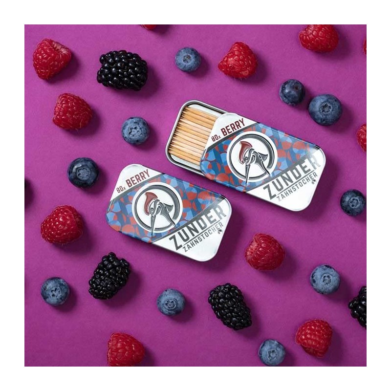 Toothpicks with flavour - perfect for cleaning teeth or for