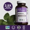 New Chapter Magnesium + Ashwagandha Supplement | 325 mg with