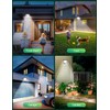 Tailcas 30 W LED Spotlight with Motion Sensor Outdoor, Super