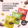DORREL - Trio Bundle Pack: Belgian Dark Chocolate Covered Dates