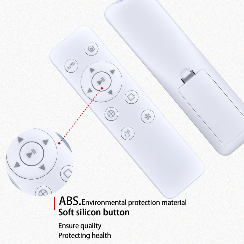 Replacement Robot Vacuum and Mop Combo Remote Control Compatible with