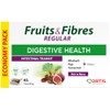 Ortis Fruits & Fibre Chewable Cubes – 45 Eco Pack