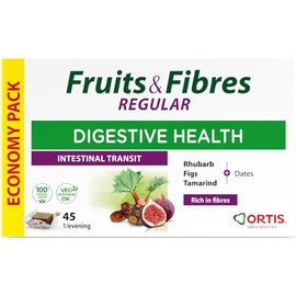 Ortis Fruits & Fibre Chewable Cubes – 45 Eco Pack