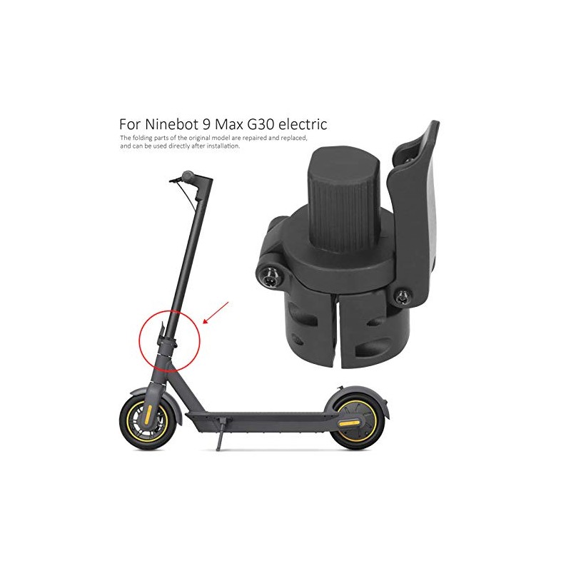 Base de Repuesto de Poste Plegable para Scooter eléctrico, Carpeta