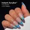 LUXXI Instant Acrylic Press-On Nails - Ultra Durable, 32 Nails