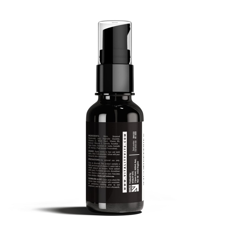Vitamin C & E Serum With Hyaluronic Acid & Avocado