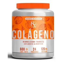 Colágeno Hidrolizado Holix Lab 600g Sabor Naranja Piel Cabello Uñas                                                                                   