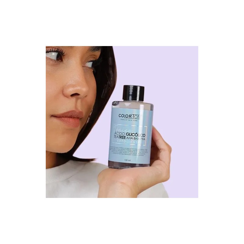 Tonico Ácido Glicólico Exfoliante Tonico Facial Colorton