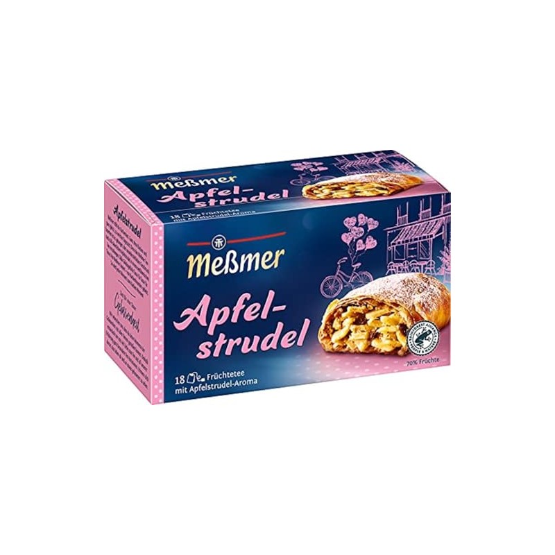 Messmer apple sweep 18 sachets (Pack of 2) - German