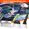 WRAPXPERT Window Tinting Tools for Windshield/Rear Glass Film Install and