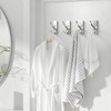 pickpiff Self Adhesive Coat Hooks for Hanging: Heavy Duty Stainless