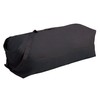 Stansport Top Load Canvas Deluxe Duffel Bag - Black (1201)