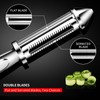 MAD SHARK Ultra Sharp Vegetable Peeler for Kitchen - 10