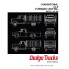 1967 Dodge Truck 100-800 Shop Manual