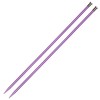 Coopay Knitting Needles 6.0mm x 25cm Short UK, Metal Knitting