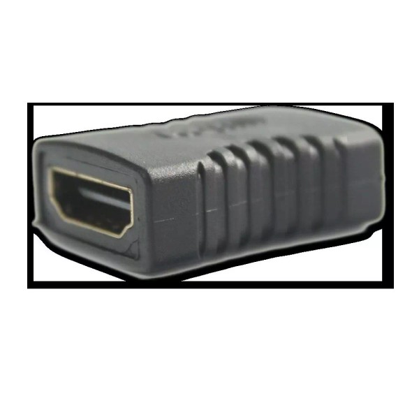 Unbranded HDMI Female Barrel Connector (Auction is for one)