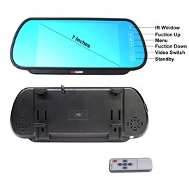 Sprinter Brake Light Backup Camera Compatible with Dodge Benz Sprinter W906 /V W Crafter Vans (with Monitor)