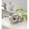 iDesign Forma BPA-Free Plastic Dish Drainer - 12" x 14.25"