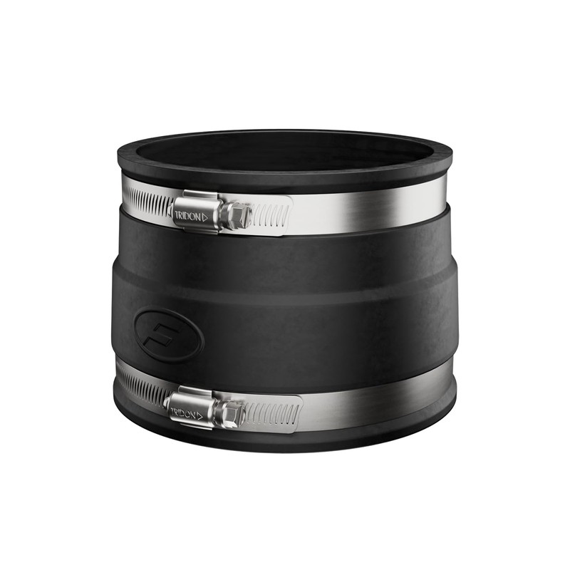 Fernco P1070-66 Flexible PVC Corrugated Pipe Coupling for ADS and