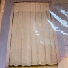 Kwitman Vintage 60” X 72" Pale Pink Window Curtain Panel