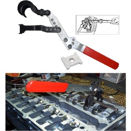 Spring Compressor Safe Cylinder Head Valve Spring Compressor Lever Type Stem Seal Replacement Tool for OHV OHC Engines