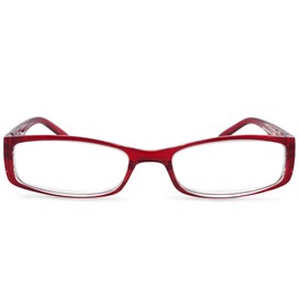 In Style Eyes Super Strength II High Magnification Reading Glasses, Laser Etched Grecian Key Design