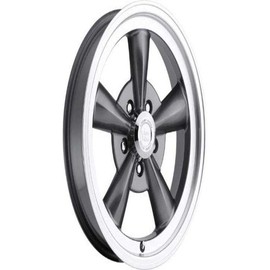 Vision Legend 5 - 141 Gun Metal Wheel with Machined Lip (15x8"/5x127mm)